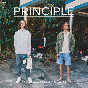 BEAMS 2019 SPRING/SUMMER Catalog | PRINCIPLE