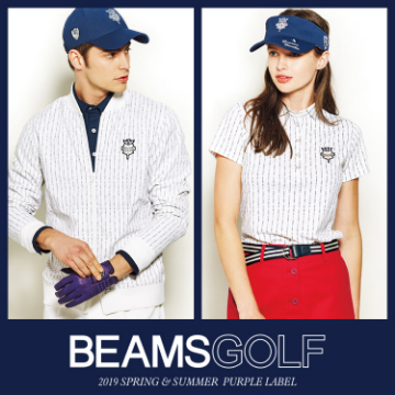 2019 SPRING & SUMMER by Purple Label| BEAMS GOLF MAGAZINE