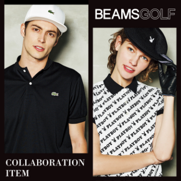 BEAMS GOLF 2019 SPRING & SUMMER COLLABORATION ITEM| BEAMS GOLF MAGAZINE