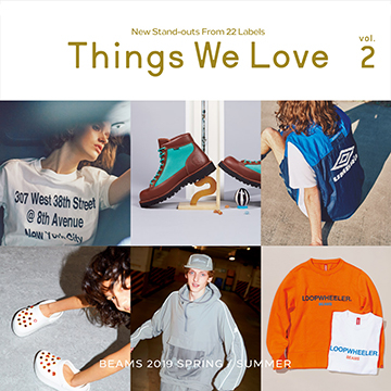 注目ブランド&レーベルから届いた、最新リコメンド。