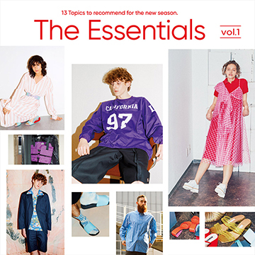 2019年春夏のキーアイテム。 BEAMSが注目する色、柄、素材。