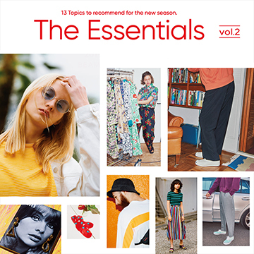 2019年春夏のキーアイテム。 BEAMSが注目する色、柄、素材。