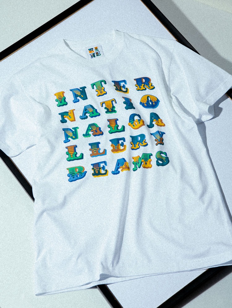 International Gallery BEAMS＞だけの別注Tシャツコレクション｜BEAMS