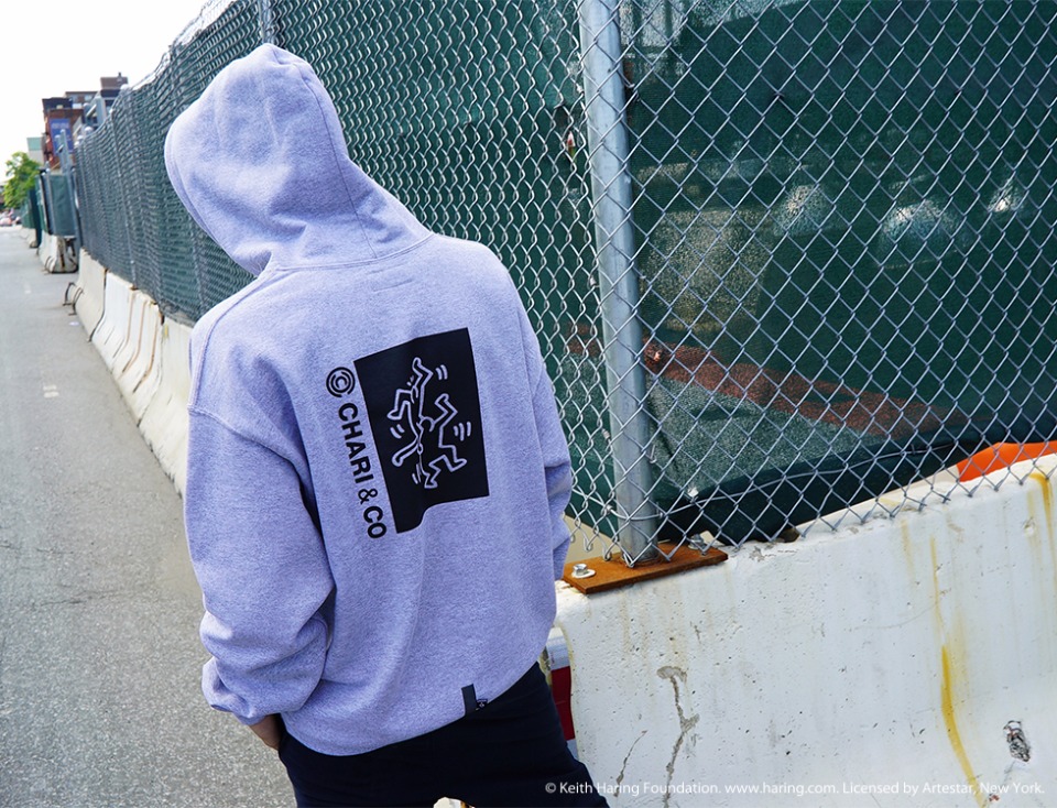 CHARI&CO＞ for Keith Haring｜BEAMS