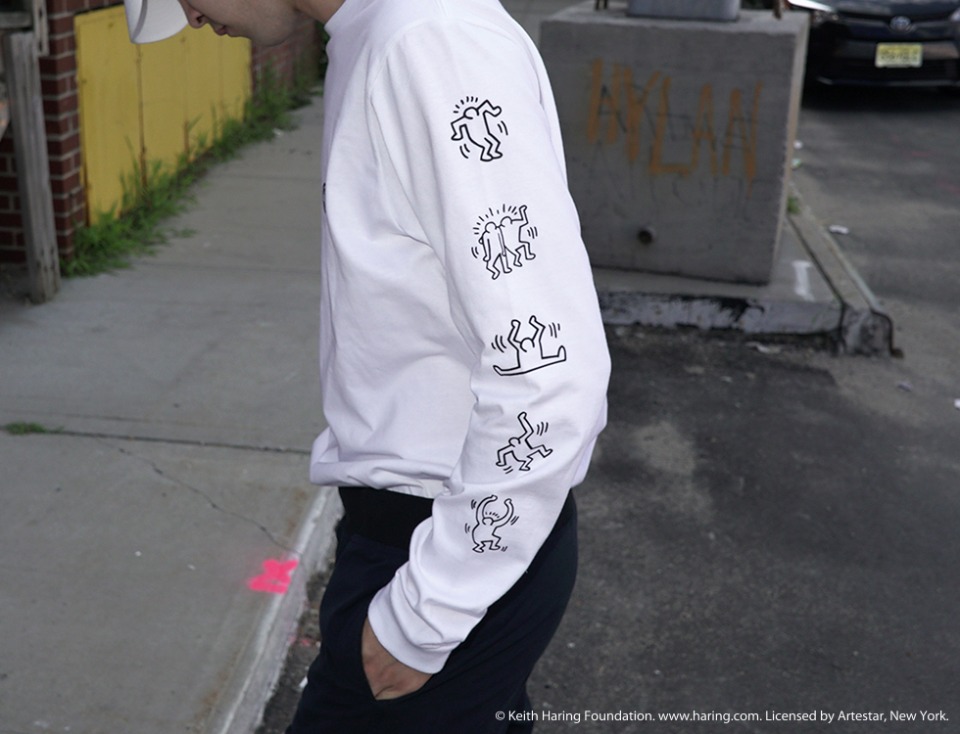 CHARI&CO＞ for Keith Haring｜BEAMS
