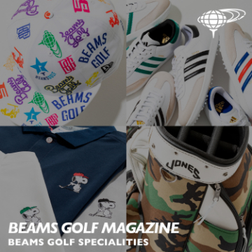 2019年秋冬 注目の別注アイテムを先見せ！| BEAMS GOLF MAGAZINE