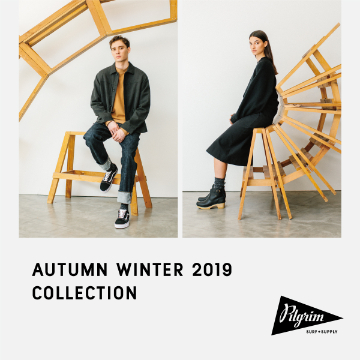 Pilgrim Surf+Supply AUTUMN / WINTER 2019 COLLECTION