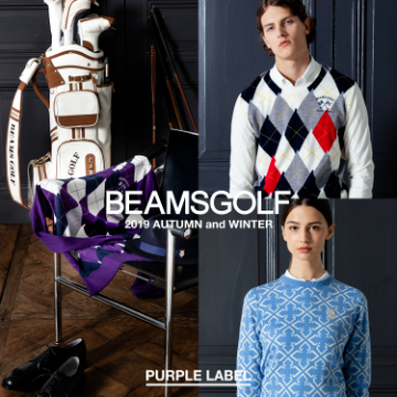 BEAMS GOLF 2019 AUTUMN & WINTER by PURPLE LABEL