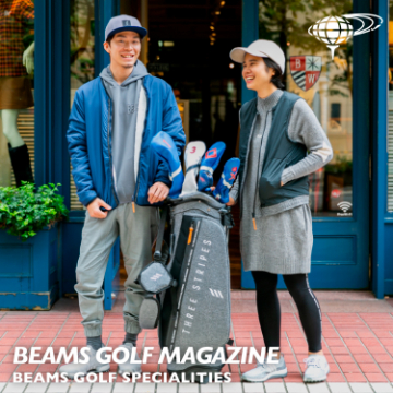 adicrossの2019秋冬コレクションが期間限定で登場！| BEAMS GOLF MAGAZINE