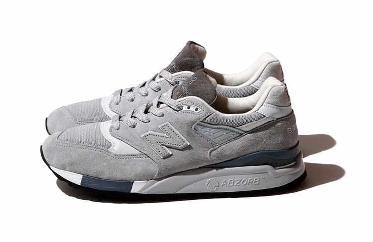 A special model of the ingenious 998 of New Balance, by BEAMS PLUS 