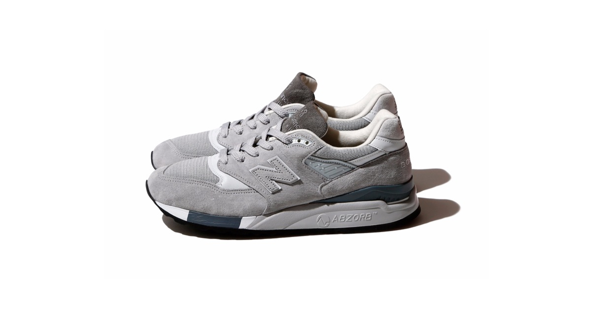 A special model of the ingenious 998 of New Balance, by BEAMS 