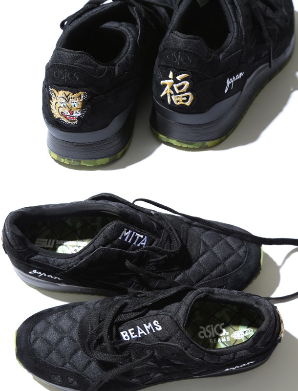 ASICS Tiger × mita sneakers × BEAMS＞ 