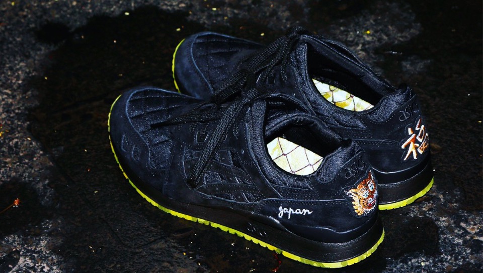 ASICS Tiger × mita sneakers × BEAMS＞ 