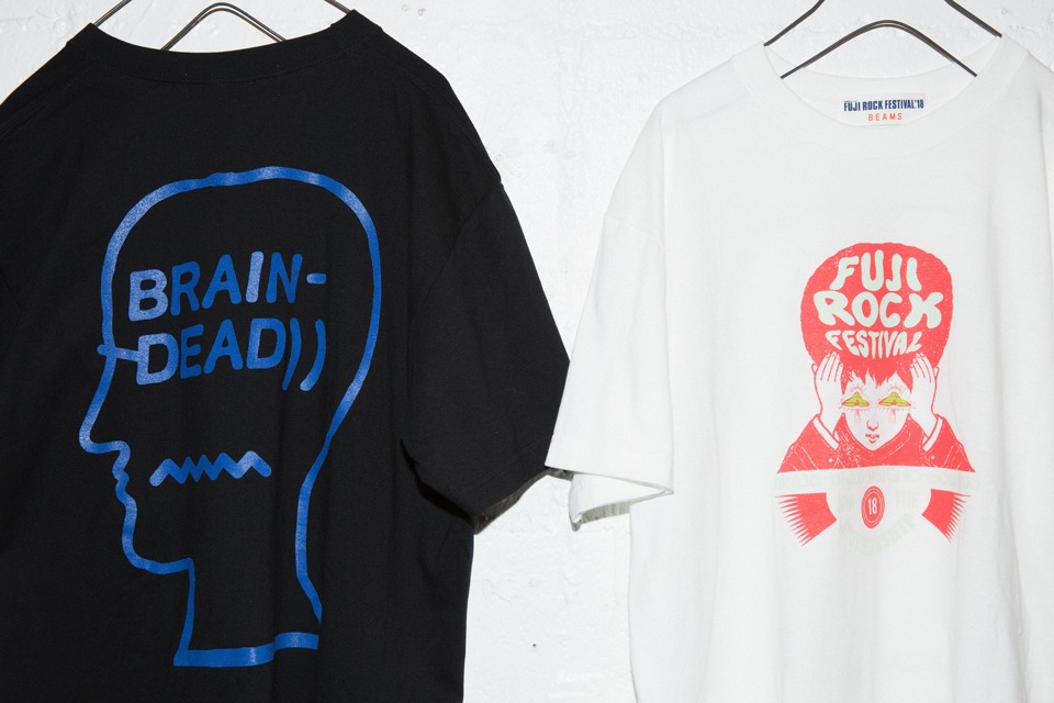 FUJI ROCK FESTIVAL '18 official T-shirt by BEAMS | NEWS | BEAMS