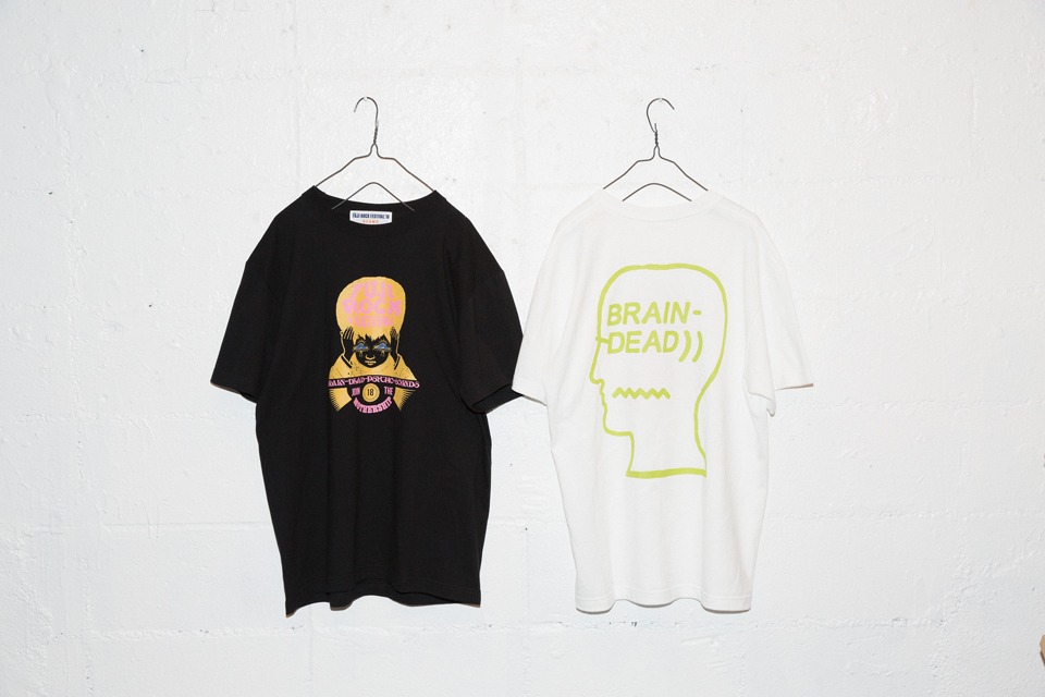 FUJI ROCK FESTIVAL '18 official T-shirt by BEAMS | NEWS | BEAMS