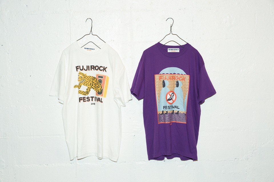 新品送料無料FUJI ROCK FESTIVAL\'18 × BEAMS VERDY TEE Tシャツ/カットソー(半袖/袖なし)