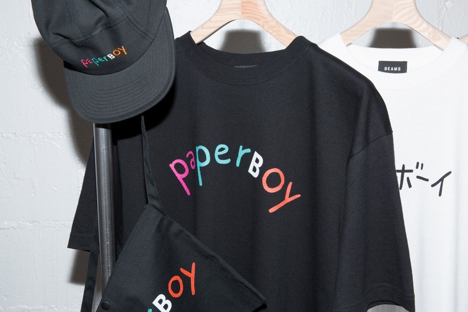 PAPERBOY × BEAMS POP UP SHOP in Paris | NEWS | BEAMS