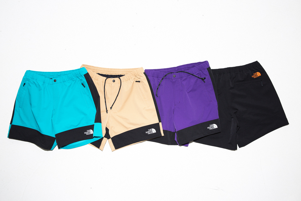 beams × northface Outdoor Utility Short-