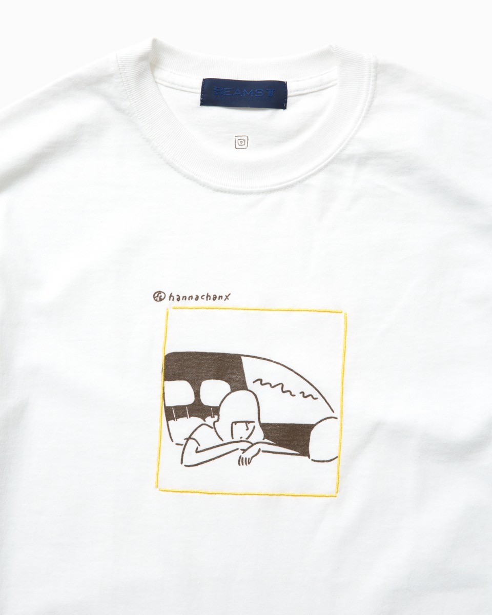 Exclusive BEAMS T collection with sought-after illustrator Yu