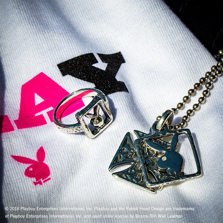 PLAYBOY × Bill Wall Leather > 2nd Collab produced by BEAMS | NEWS