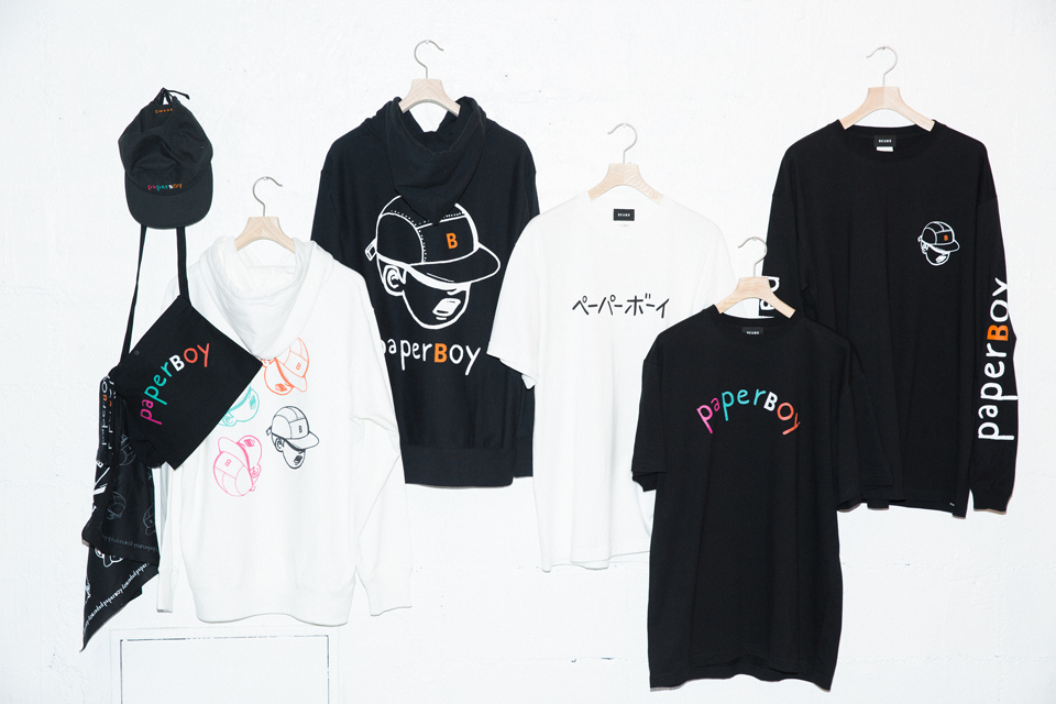 Collab items with 'paperboy' | NEWS | BEAMS