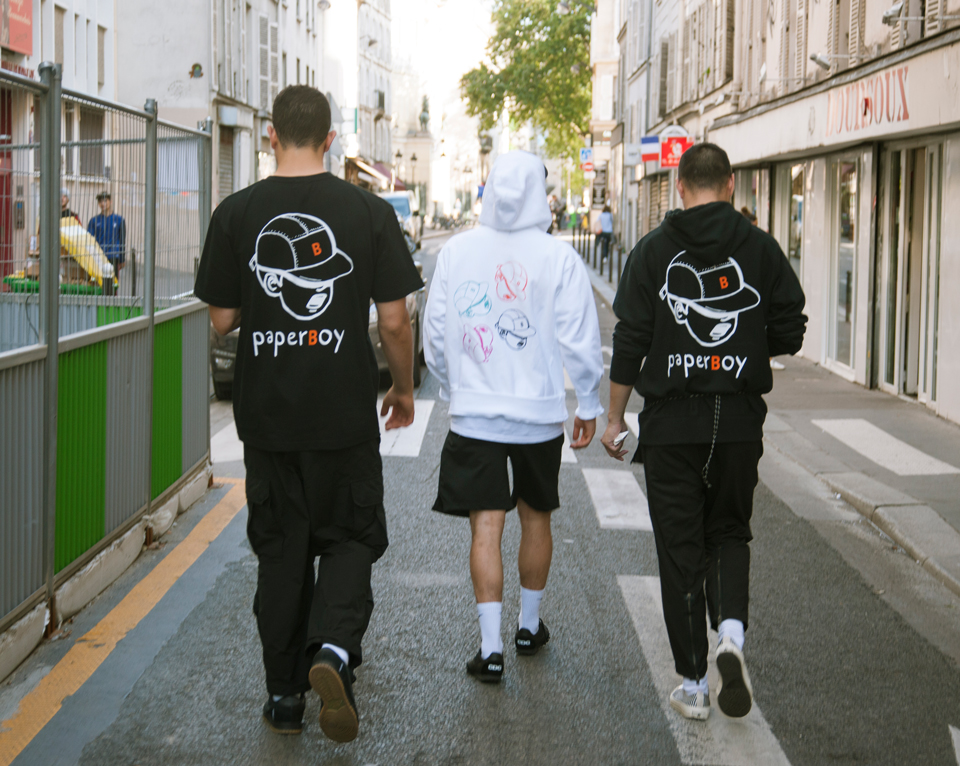 Collab items with 'paperboy' | NEWS | BEAMS