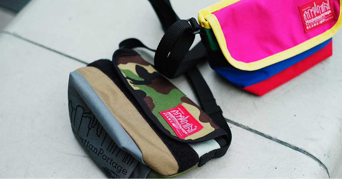 Manhattan Portage' release BEAMS BOY 20th anniversary special 