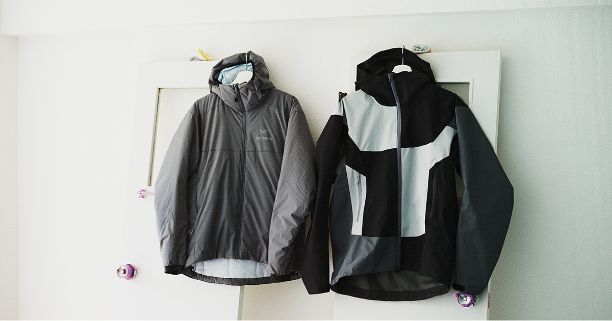 アウトレットSALE arc´teryx beams 侘び寂び Atom Hoody