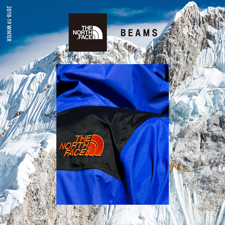 THE NORTH FACE x BEAMS third collab for the winter outdoors | NEWS