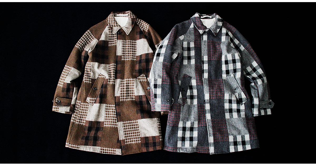 BEAMS PLUS Bal Collar Coat made with original fabric | NEWS BEAMS PLUS Bal Collar Coat made with original fabric | NEWS