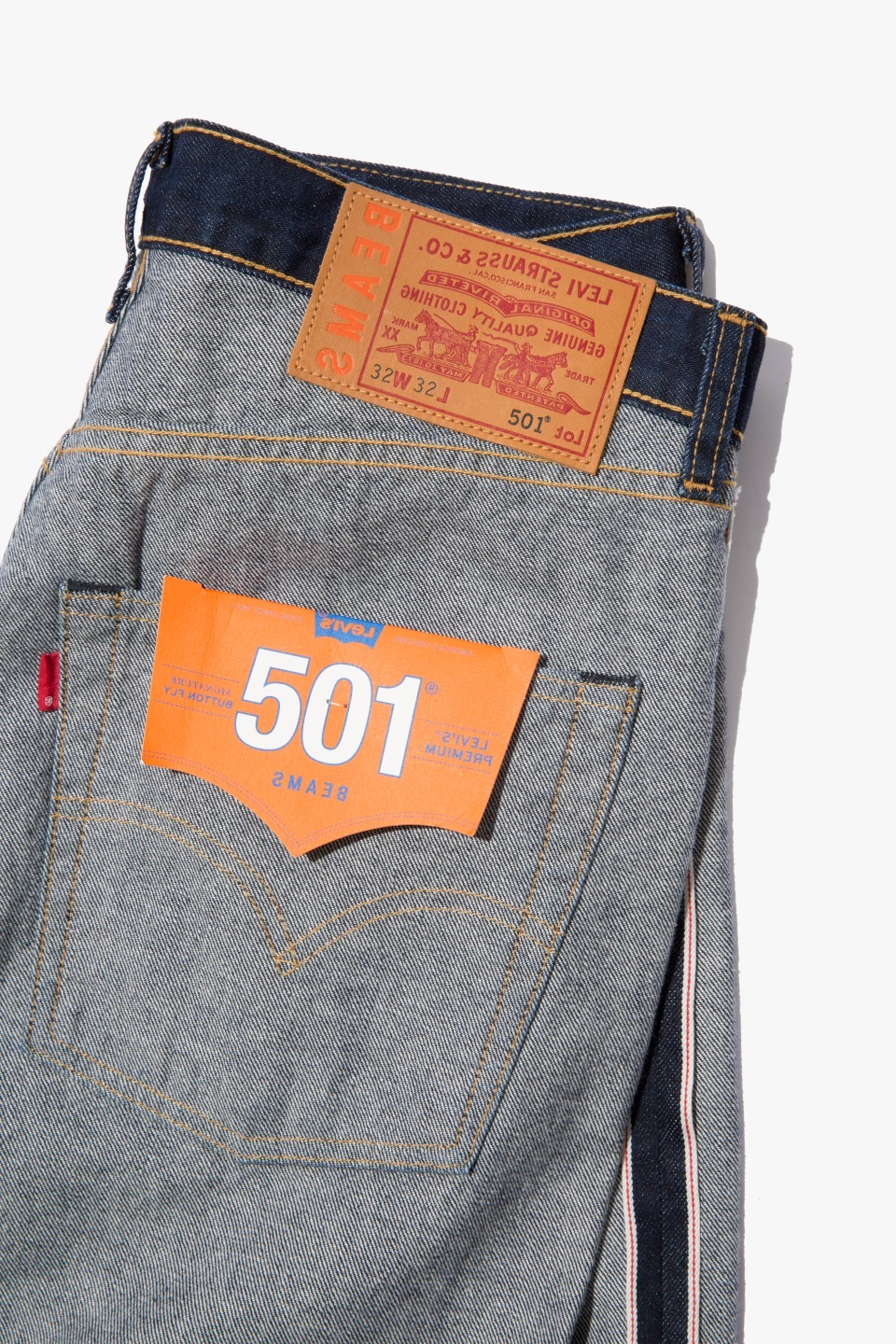 LEVI'S® and BEAMS unveil spring 2019 'THE INSIDE OUT COLLECTION