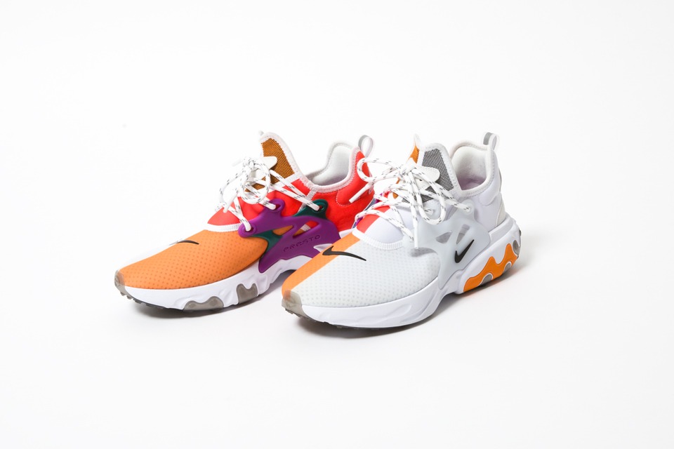 BEAMS' release NIKE REACT PRESTO DHARMA 