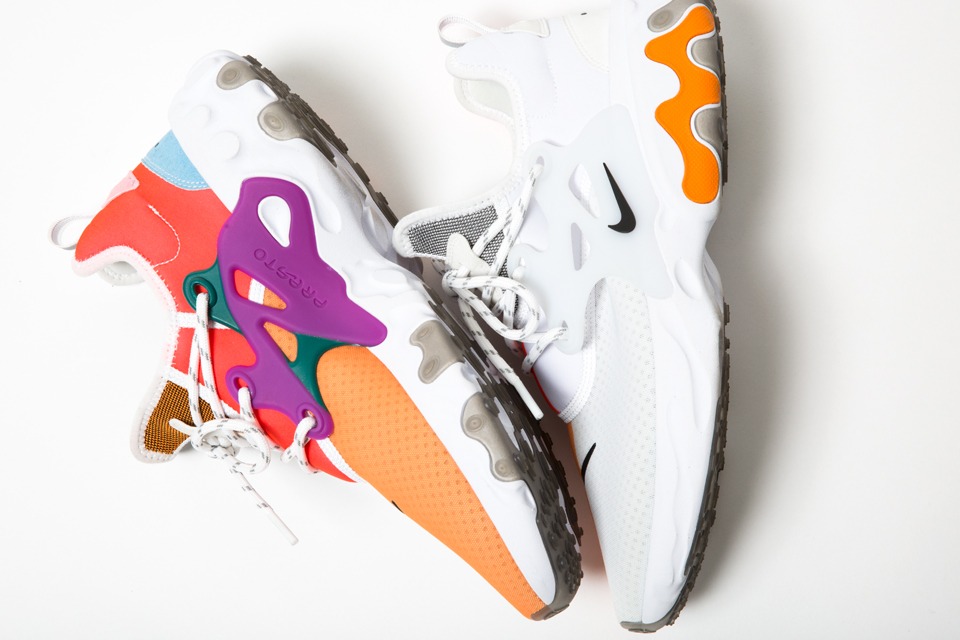 Nike x shop beams presto react