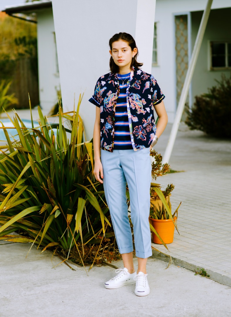 BEAMS BOY（ビームスボーイ）の「Wrangler × maturely / Denim