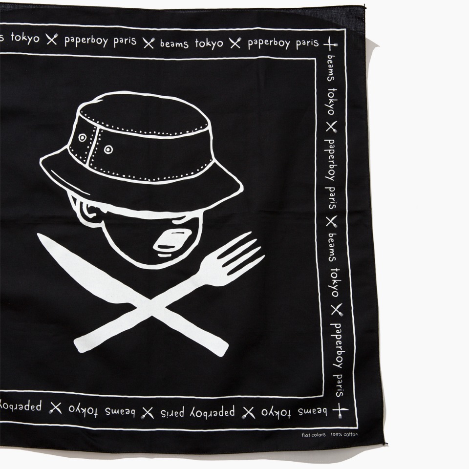 PAPERBOY × BEAMS join forces for the 3rd time. Guest collaborators