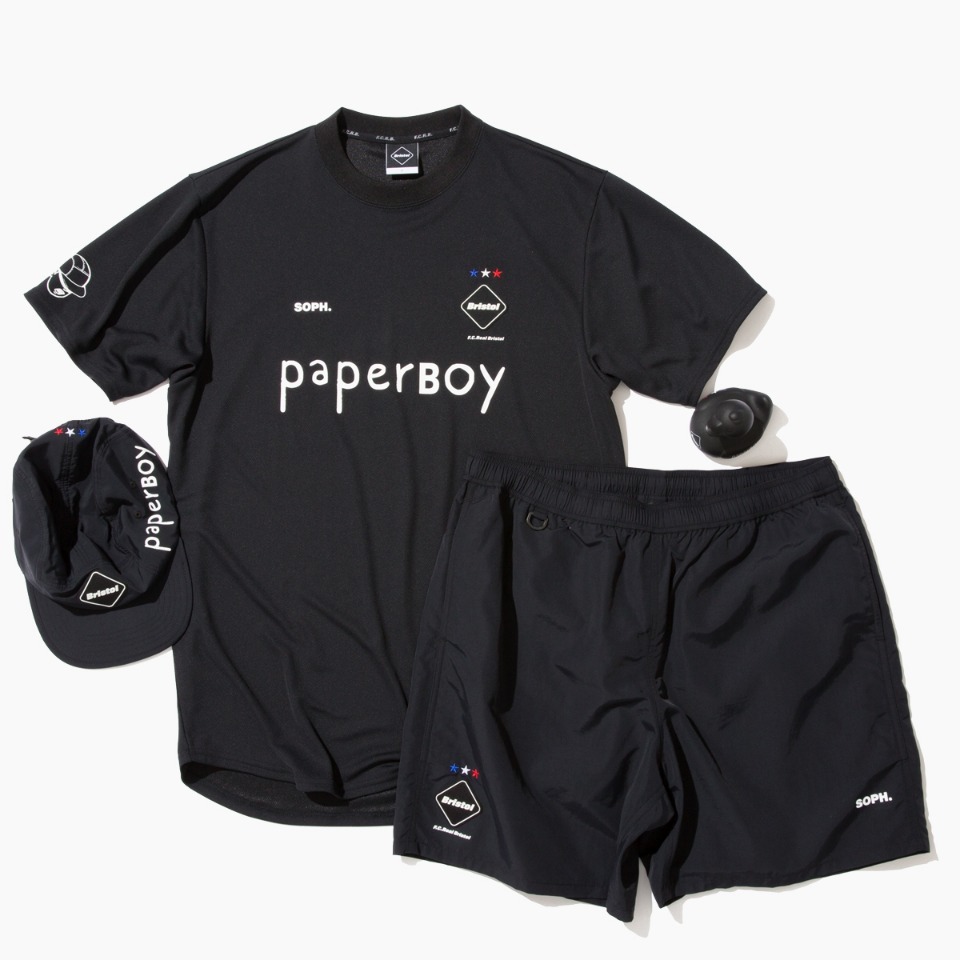 PAPERBOY × BEAMS join forces for the 3rd time. Guest collaborators