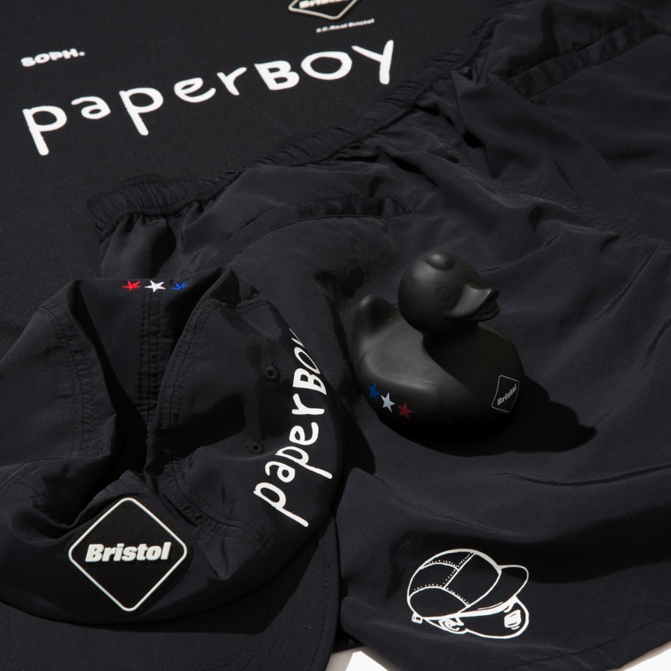 PAPERBOY × BEAMS join forces for the 3rd time. Guest collaborators 