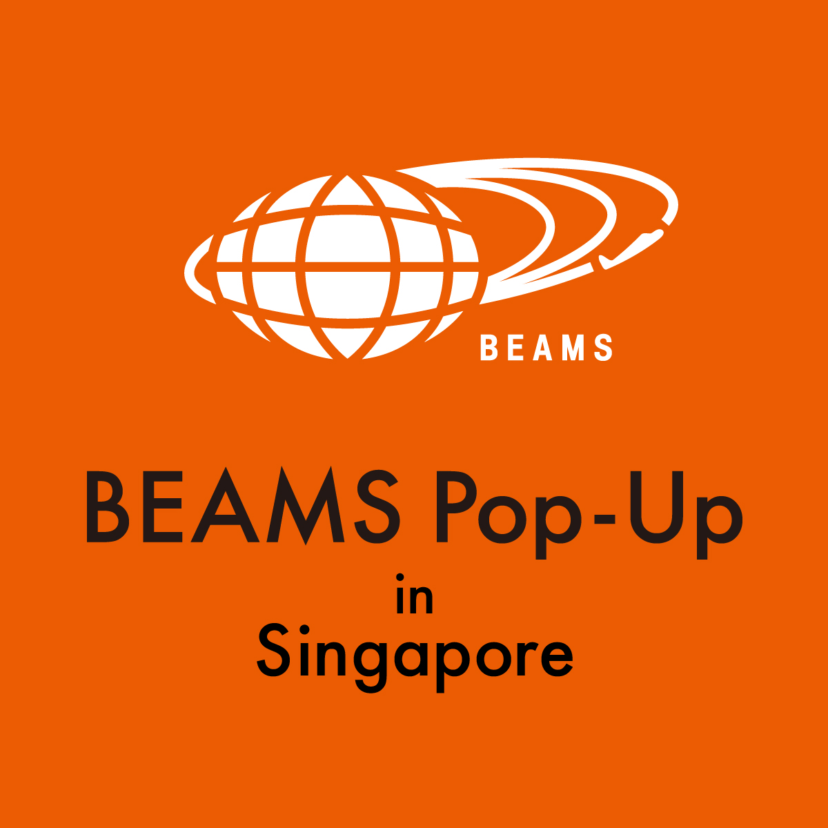 Beams Pop Up In Singapore News Beams