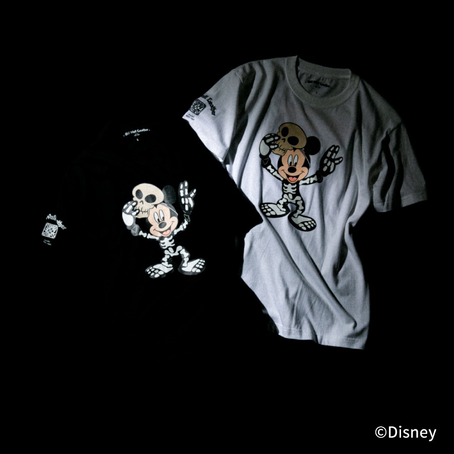 ホワイトBill Wall Leather Beams Disney Tシャツ 白