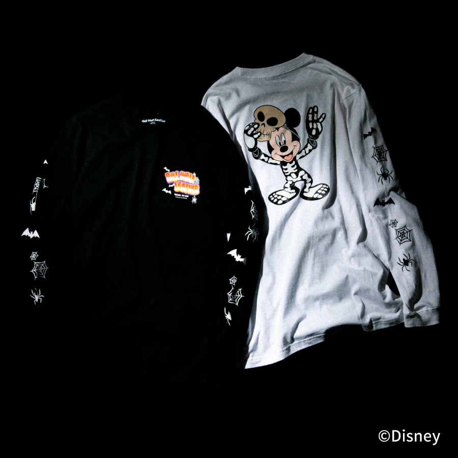 Disney Mickey Mouse Black Long Sleeve Top, Collections