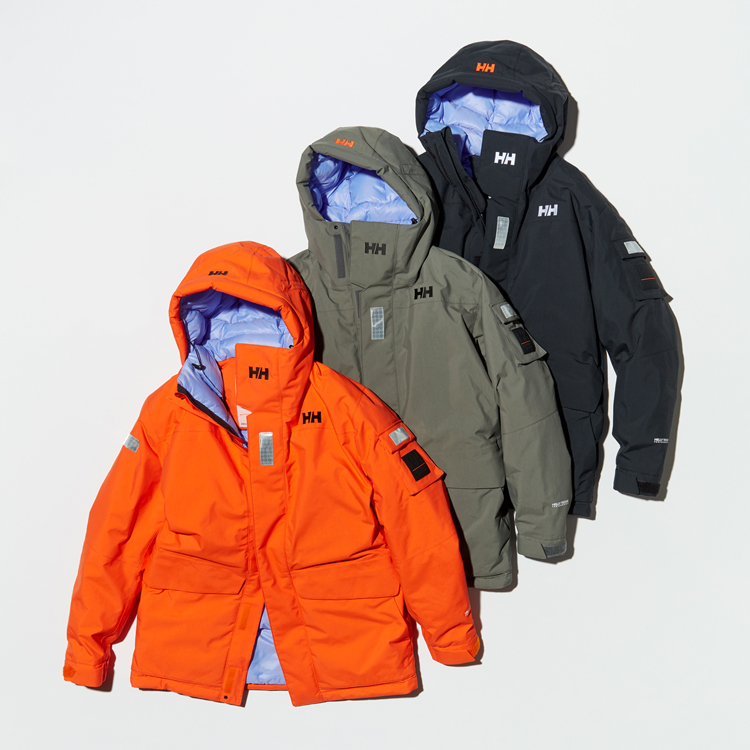 HELLY HANSEN and BEAMS, 3rd collab | NEWS | BEAMS