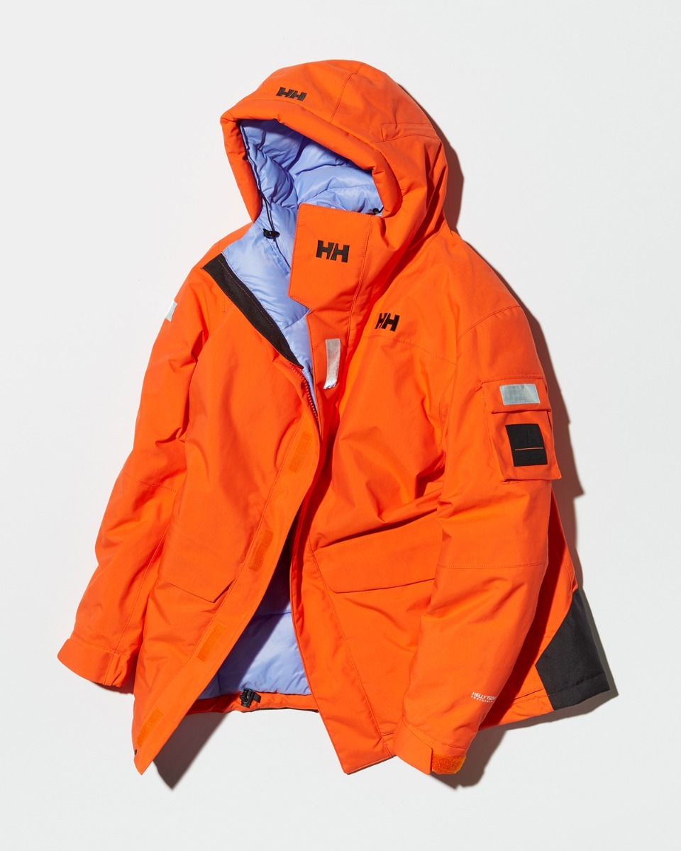 HELLY HANSEN and BEAMS, 3rd collab | NEWS | BEAMS