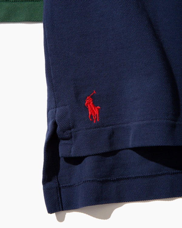 polo ralph lauren beams 別注 ラガーシャツ