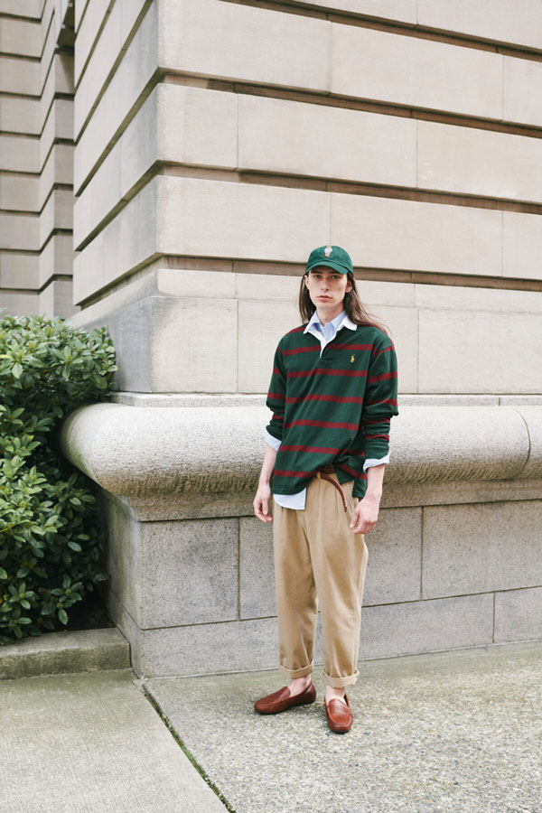 こちらは BEAMS POLO RALPH LAUREN for BEAMS のサイズ