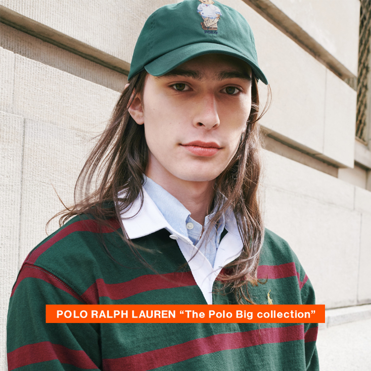 POLO RALPH LAUREN “The Polo Big collection” | NEWS | BEAMS