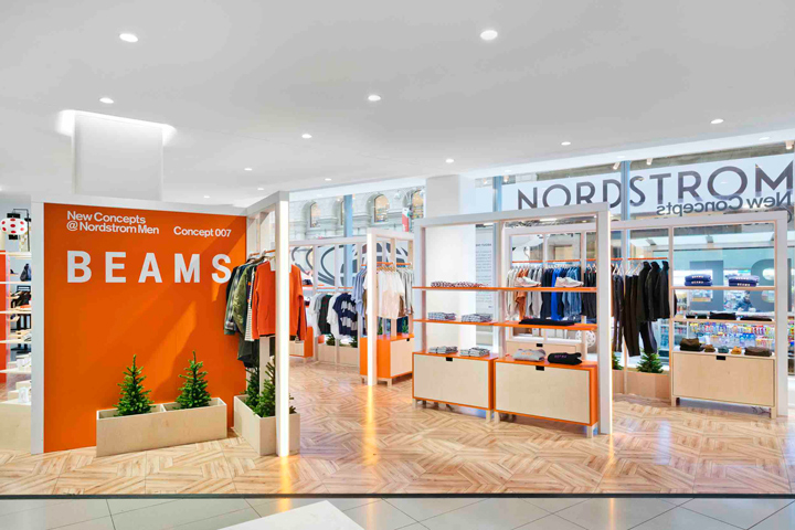 BEAMS pop up at Nordstrom in US, NEWS