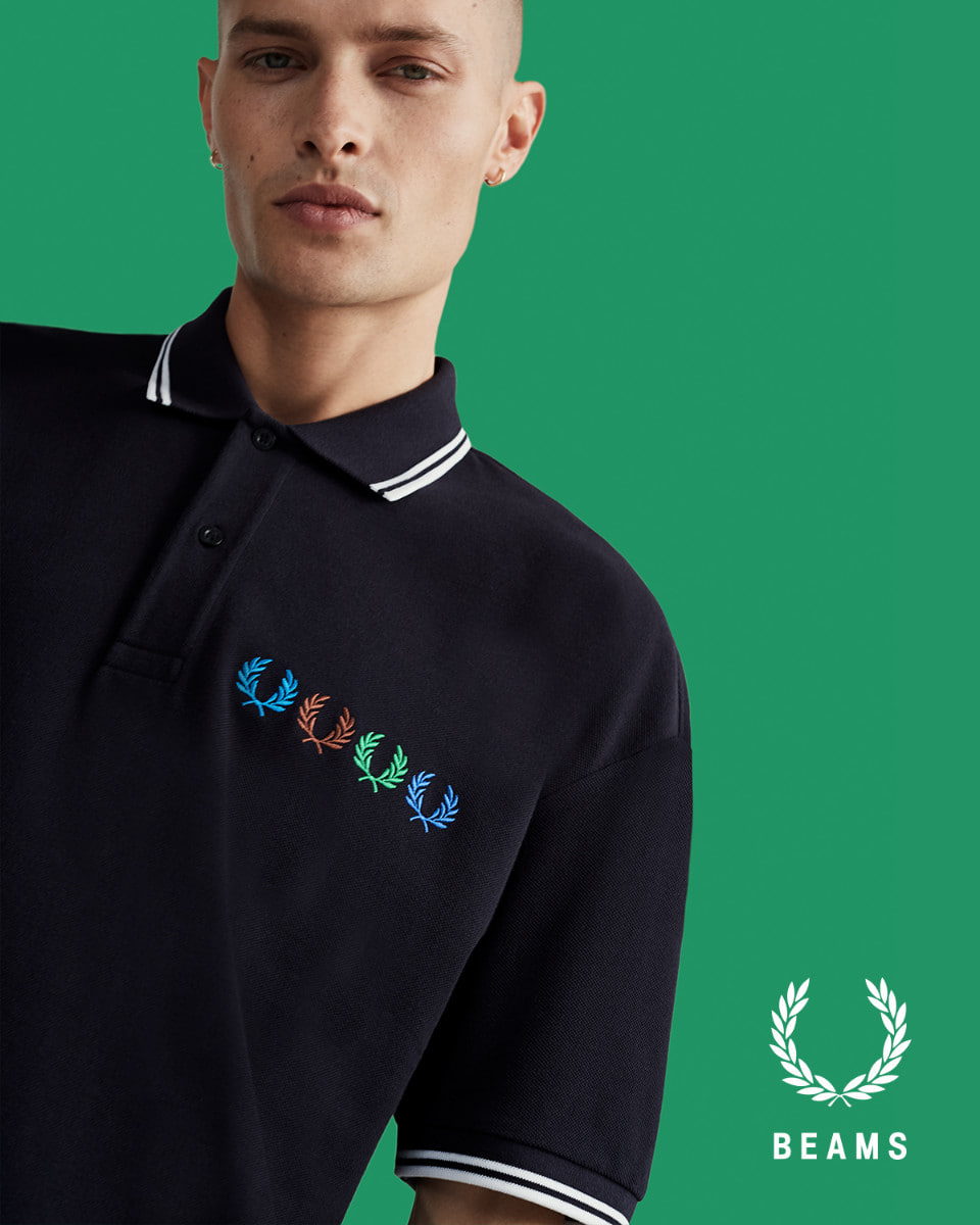 Fred Perry × BEAMS special collaboration | NEWS | BEAMS