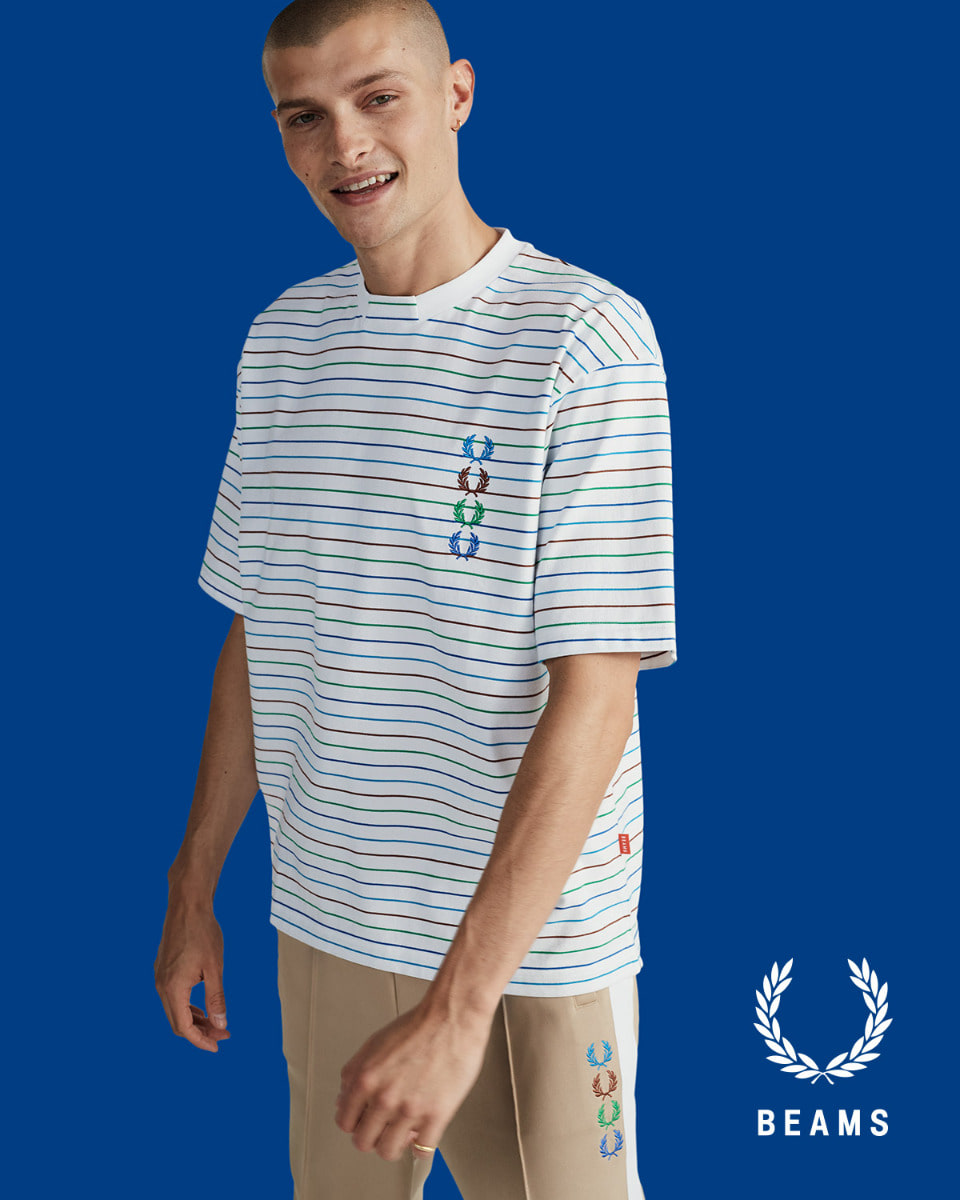 Fred Perry × BEAMS special collaboration | NEWS | BEAMS