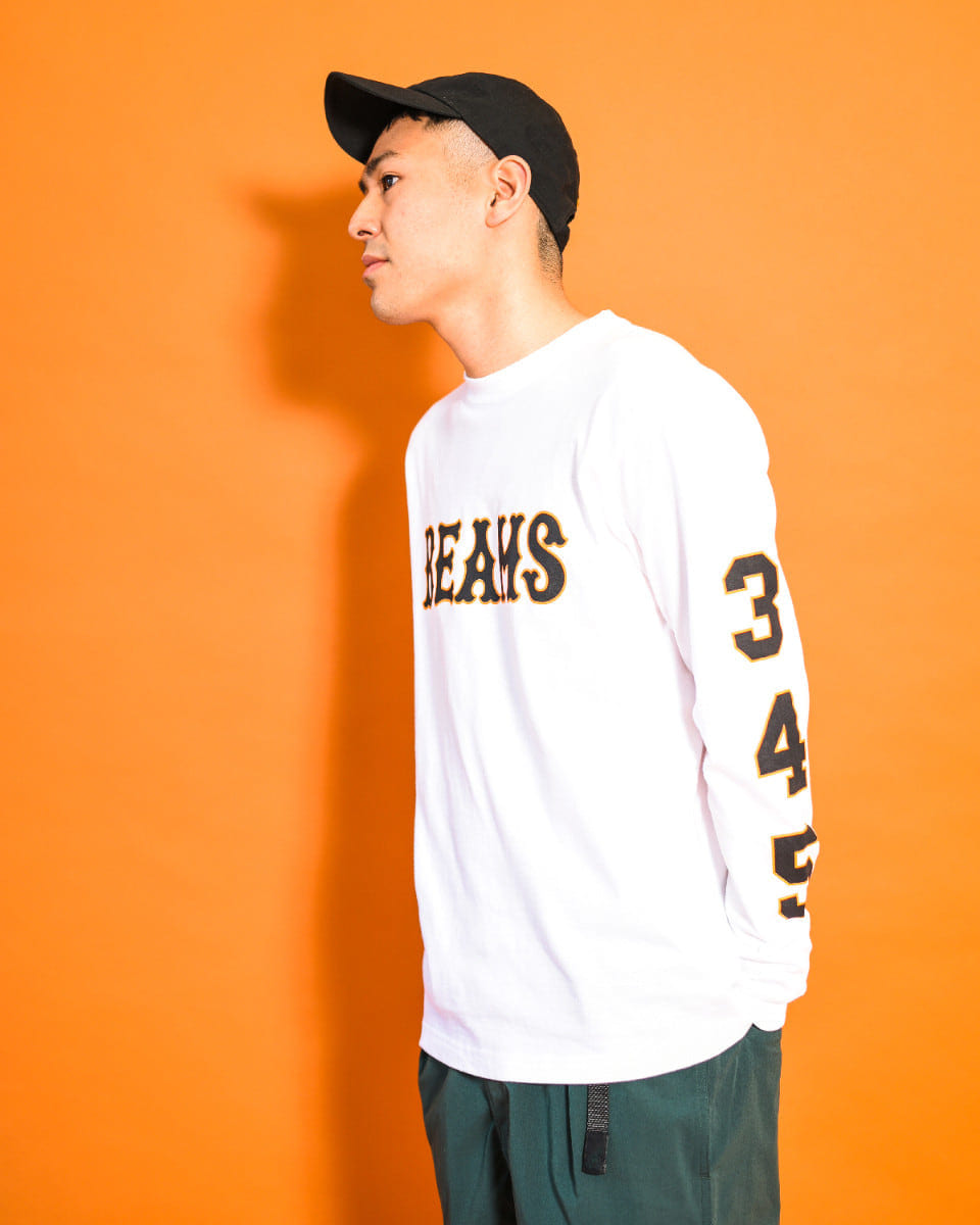 GIANTS x BEAMS, capsule collection with distinguished baseball team with  the most wins in Japan, NEWS