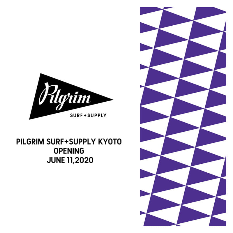 New Open, Pilgrim Surf+Supply Kyoto | NEWS | BEAMS